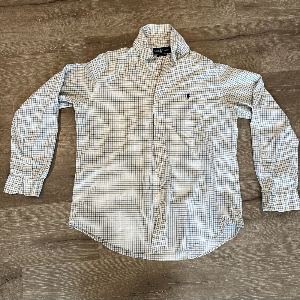 Ralph Lauren Large Men’s White Dress Shirt